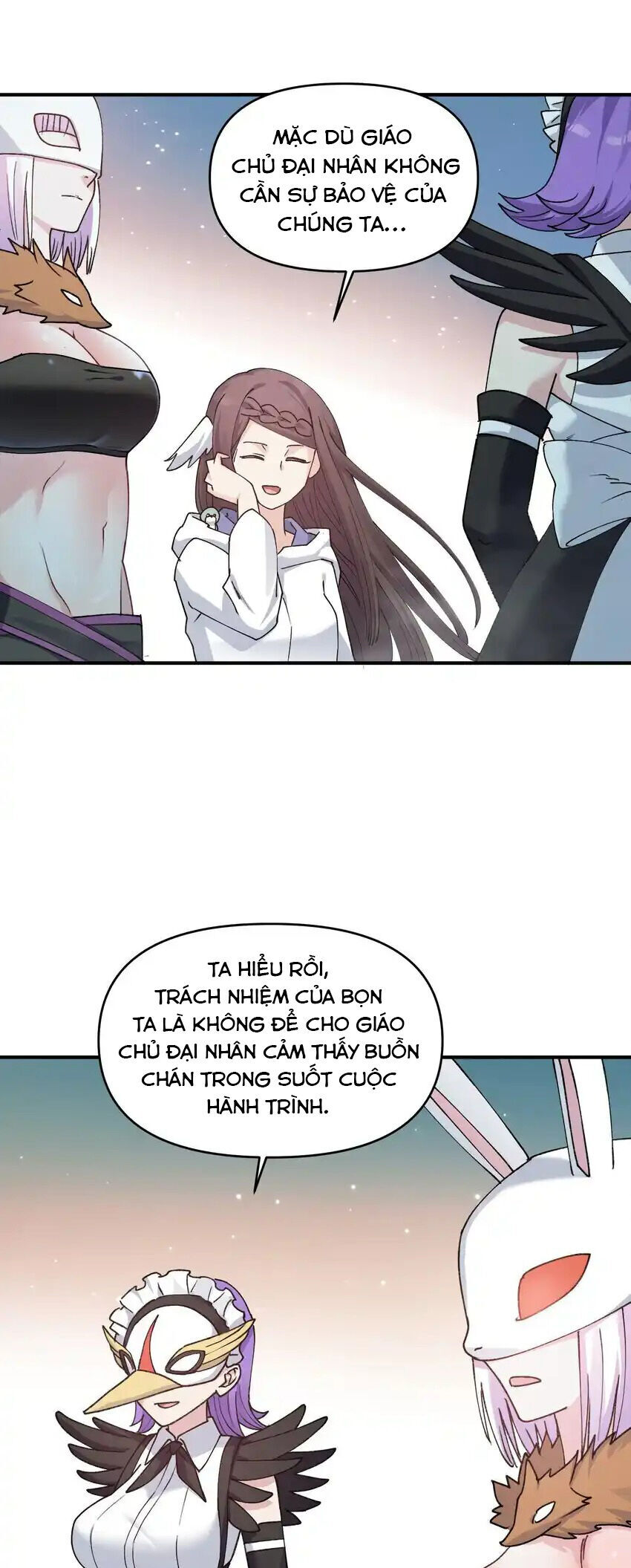 Thế Nhân Thực Sự Tin Tôi Là Đại Boss Chapter 50 - Trang 2