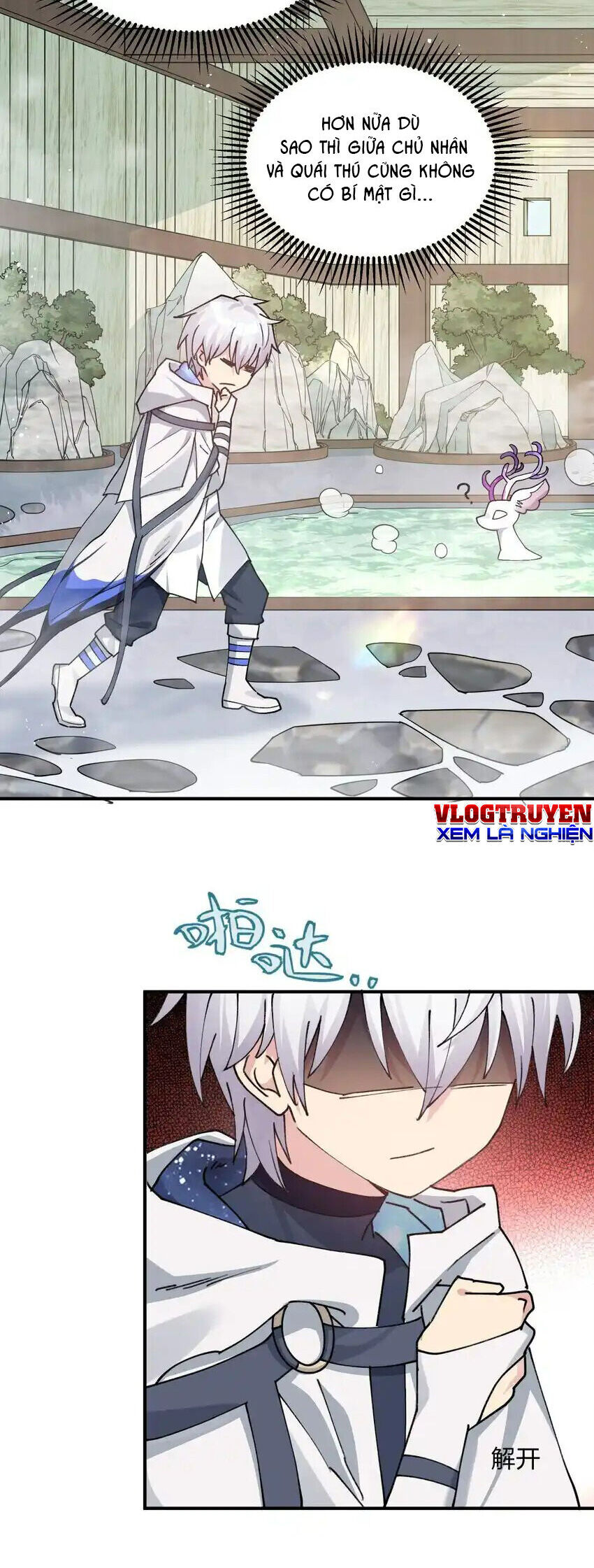 Thế Nhân Thực Sự Tin Tôi Là Đại Boss Chapter 50 - Trang 2