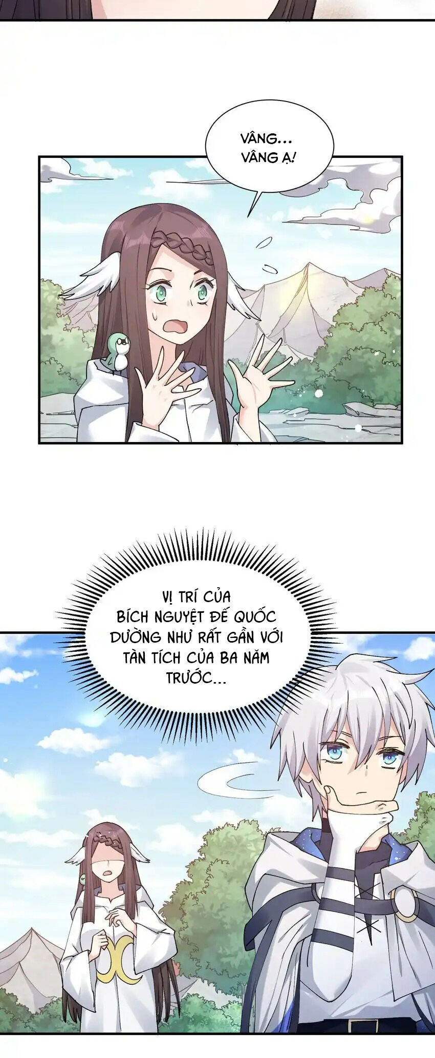 Thế Nhân Thực Sự Tin Tôi Là Đại Boss Chapter 50 - Trang 2