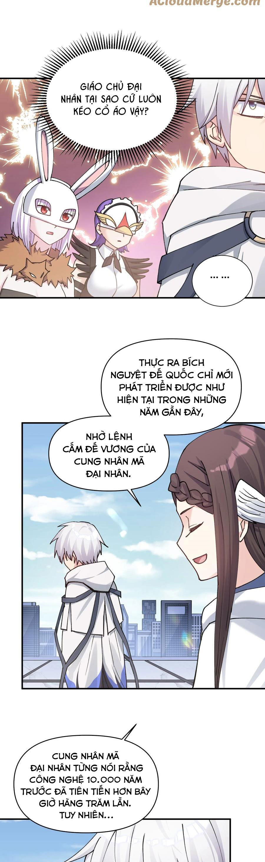 Thế Nhân Thực Sự Tin Tôi Là Đại Boss Chapter 51 - Trang 2