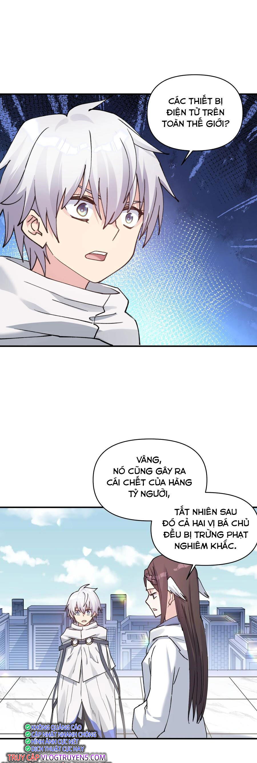 Thế Nhân Thực Sự Tin Tôi Là Đại Boss Chapter 51 - Trang 2