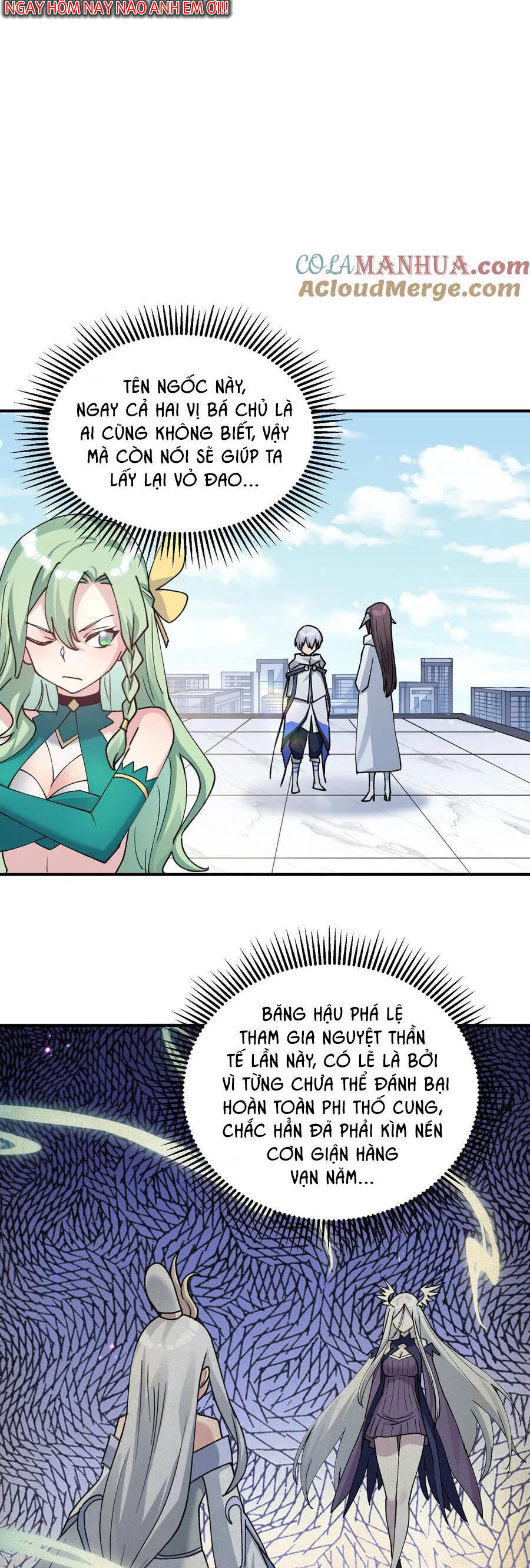 Thế Nhân Thực Sự Tin Tôi Là Đại Boss Chapter 51 - Trang 2