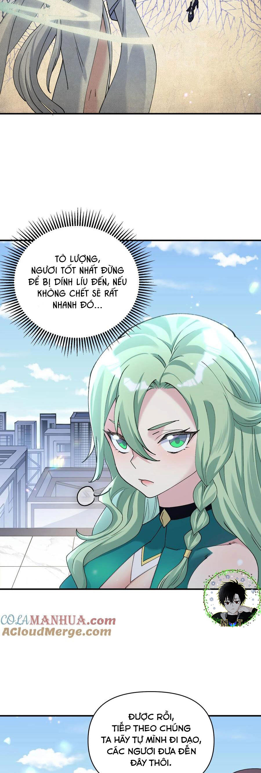 Thế Nhân Thực Sự Tin Tôi Là Đại Boss Chapter 51 - Trang 2