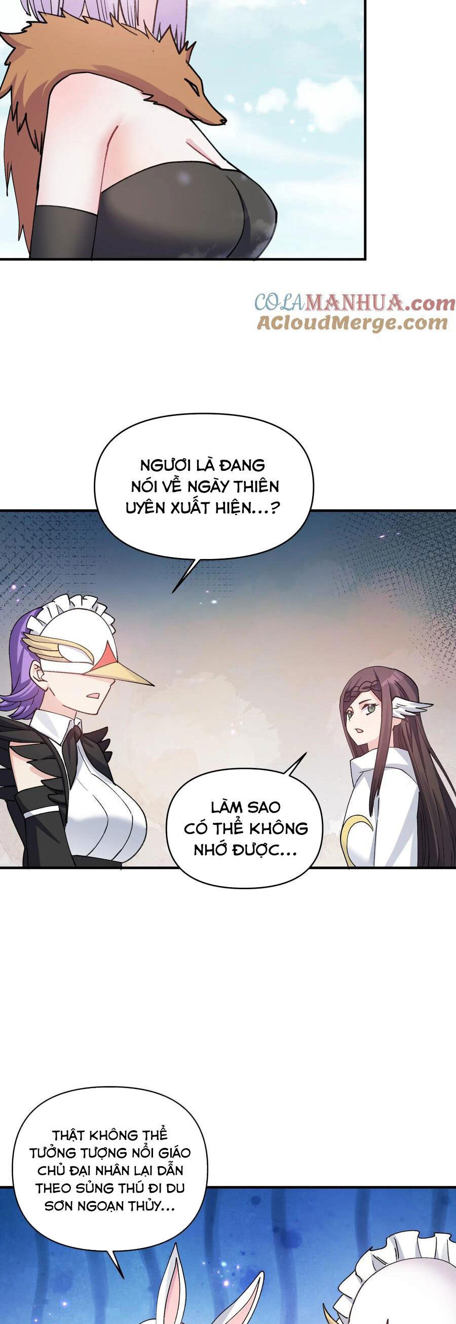 Thế Nhân Thực Sự Tin Tôi Là Đại Boss Chapter 51 - Trang 2