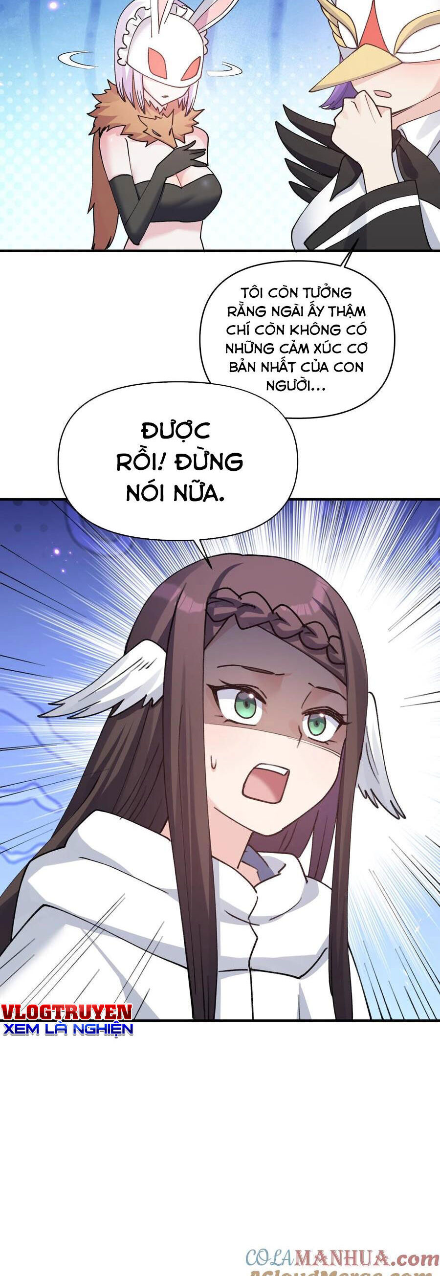 Thế Nhân Thực Sự Tin Tôi Là Đại Boss Chapter 51 - Trang 2