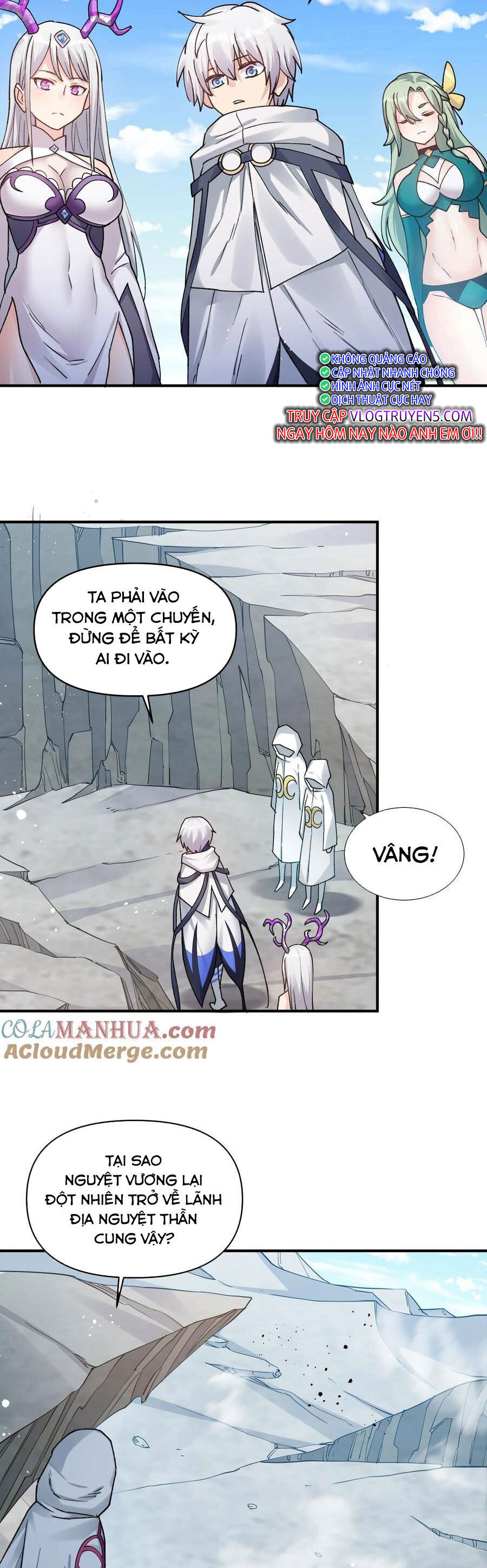 Thế Nhân Thực Sự Tin Tôi Là Đại Boss Chapter 51 - Trang 2