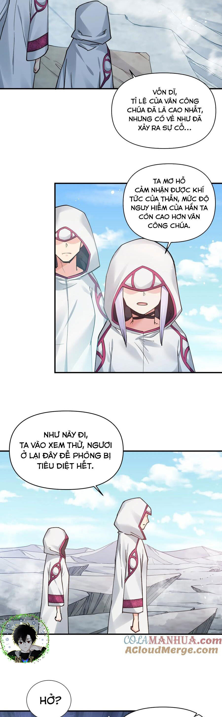 Thế Nhân Thực Sự Tin Tôi Là Đại Boss Chapter 51 - Trang 2