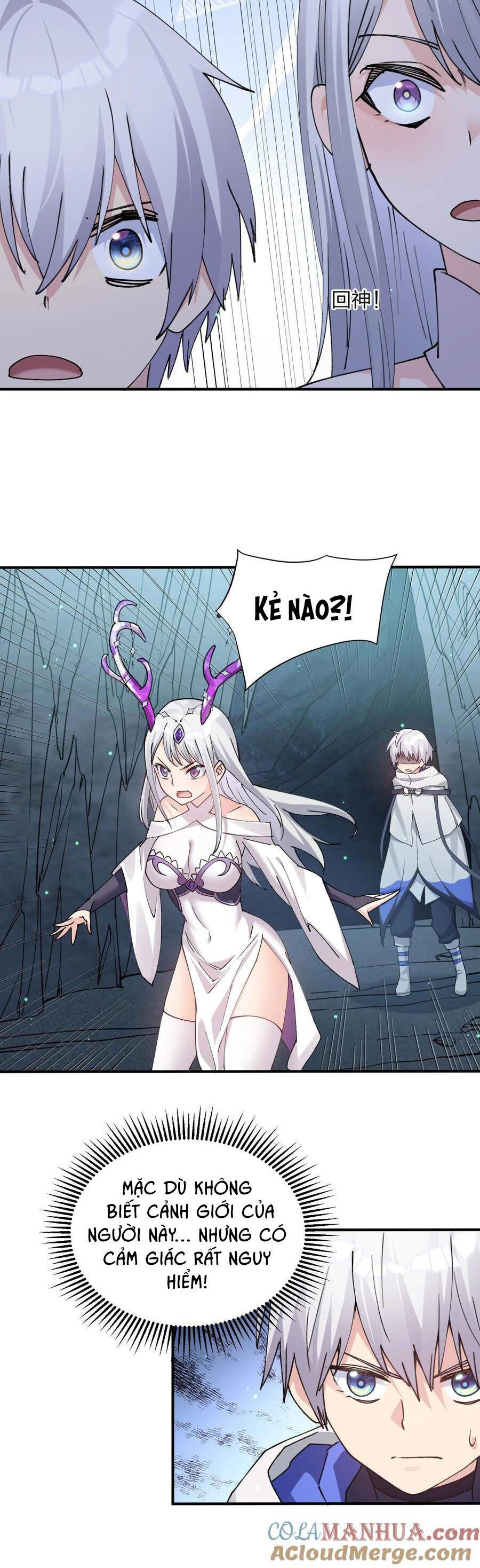 Thế Nhân Thực Sự Tin Tôi Là Đại Boss Chapter 52 - Trang 2