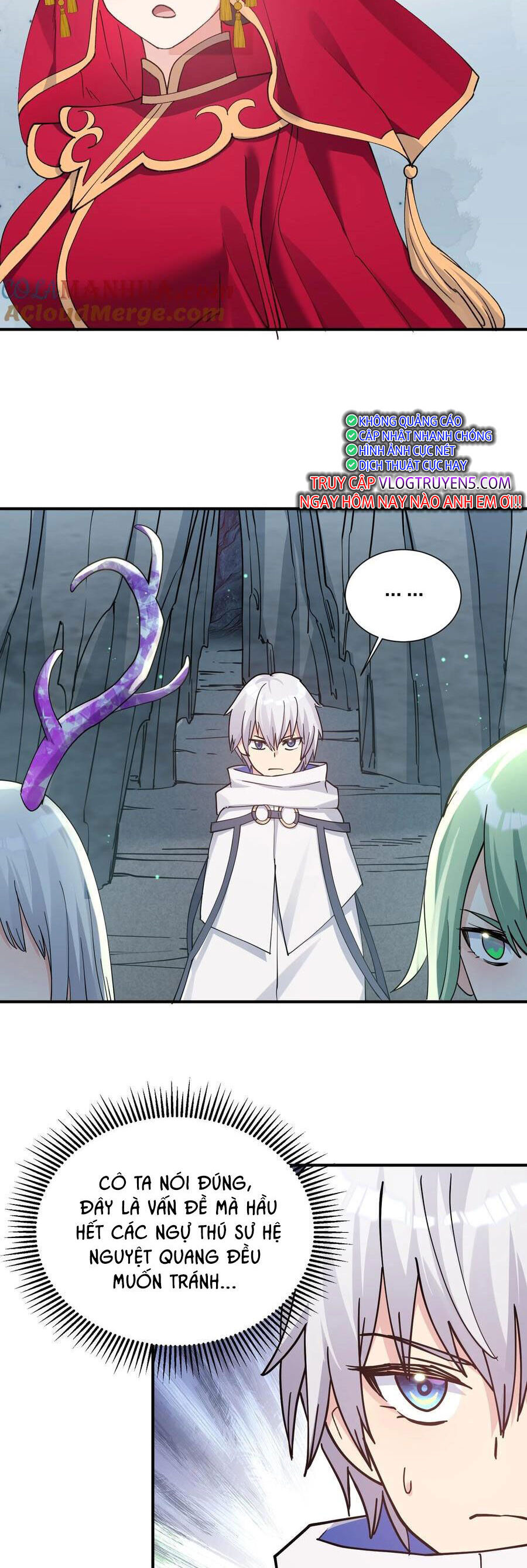 Thế Nhân Thực Sự Tin Tôi Là Đại Boss Chapter 52 - Trang 2