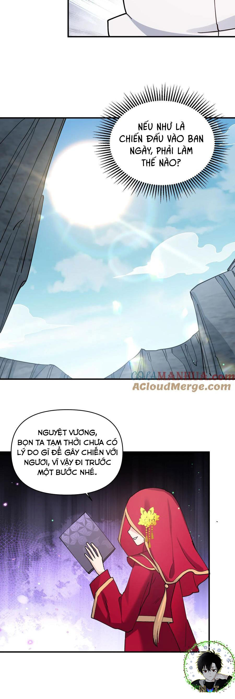 Thế Nhân Thực Sự Tin Tôi Là Đại Boss Chapter 52 - Trang 2