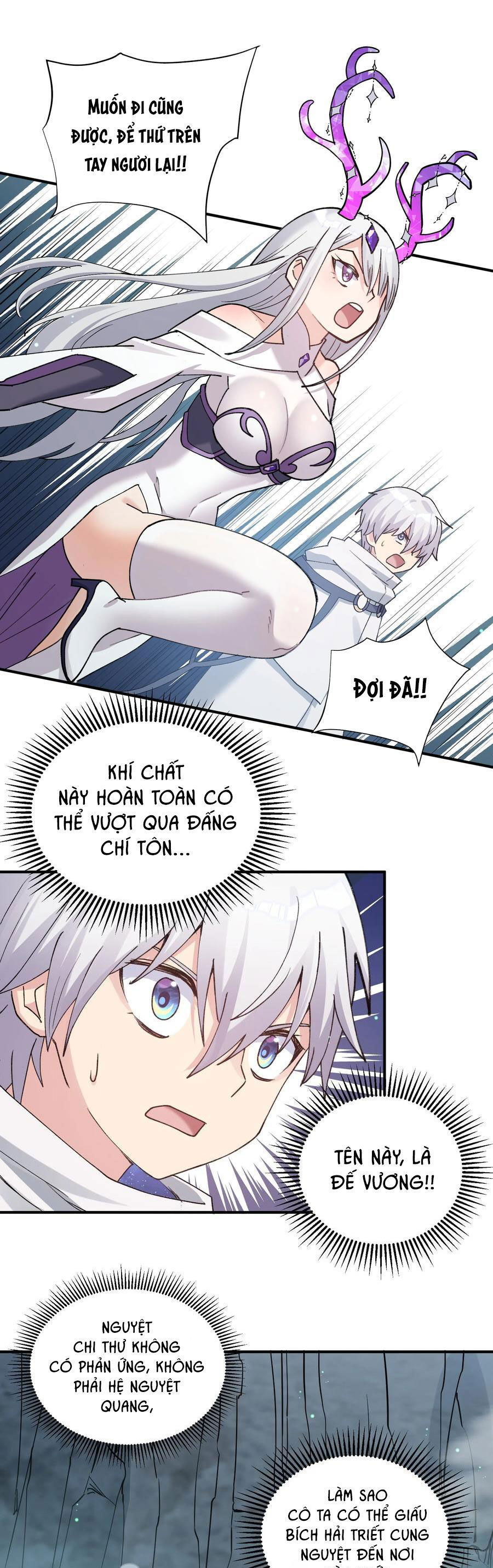 Thế Nhân Thực Sự Tin Tôi Là Đại Boss Chapter 52 - Trang 2