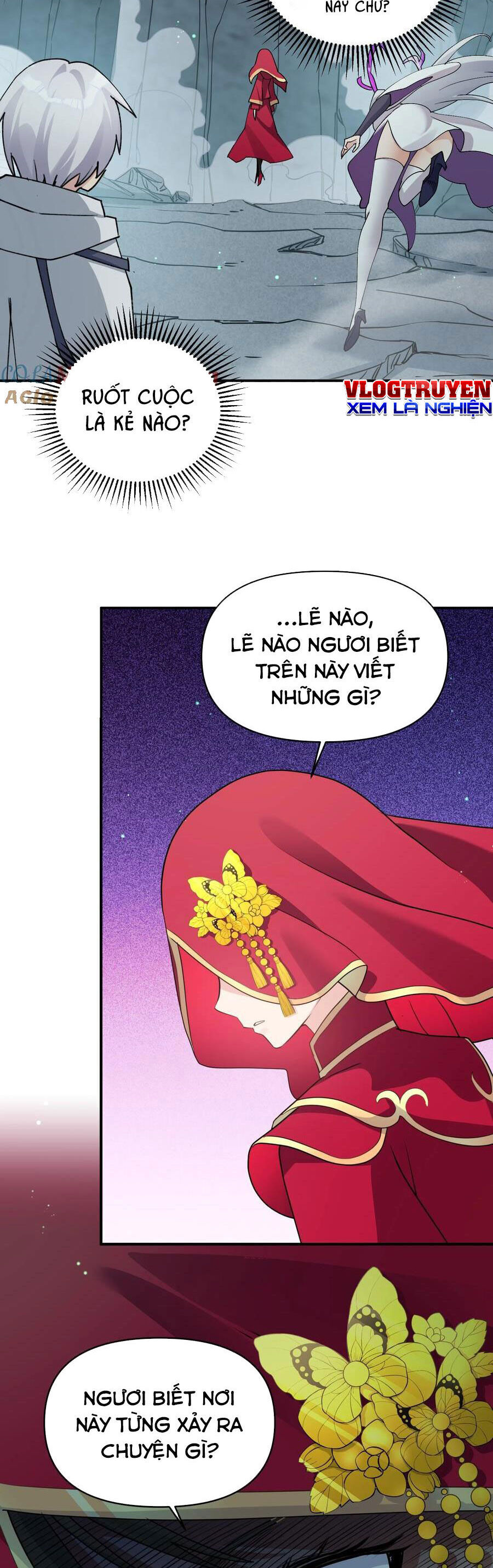 Thế Nhân Thực Sự Tin Tôi Là Đại Boss Chapter 52 - Trang 2