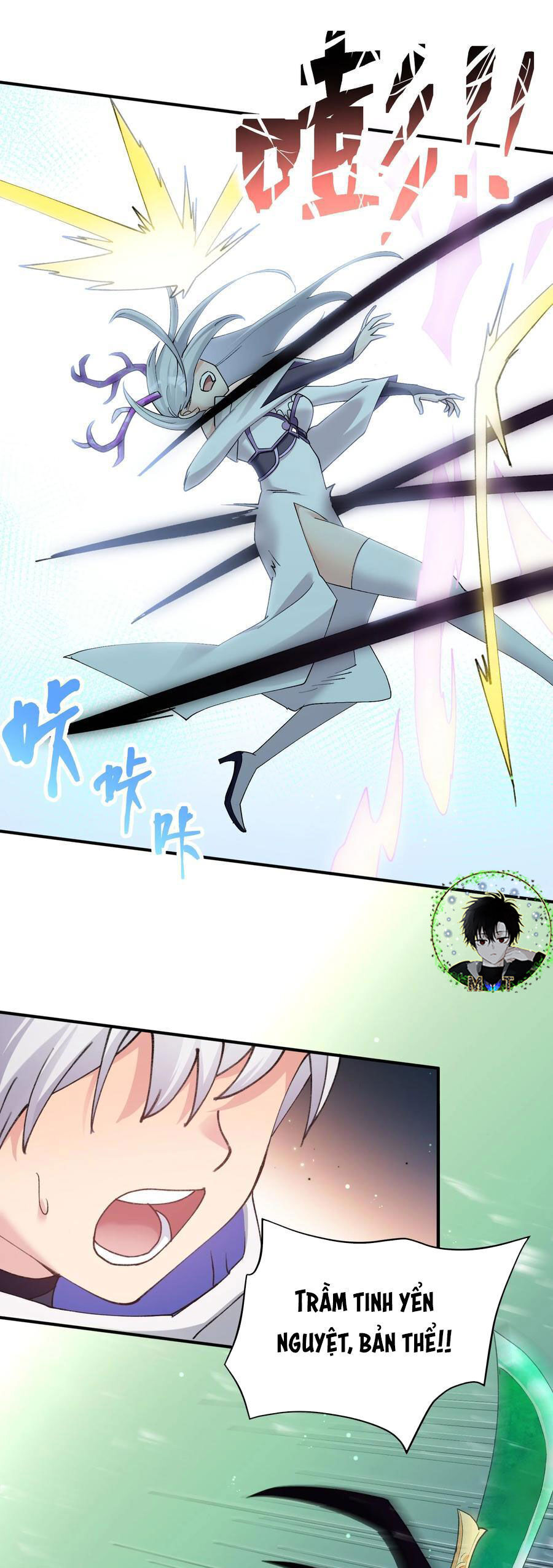 Thế Nhân Thực Sự Tin Tôi Là Đại Boss Chapter 52 - Trang 2