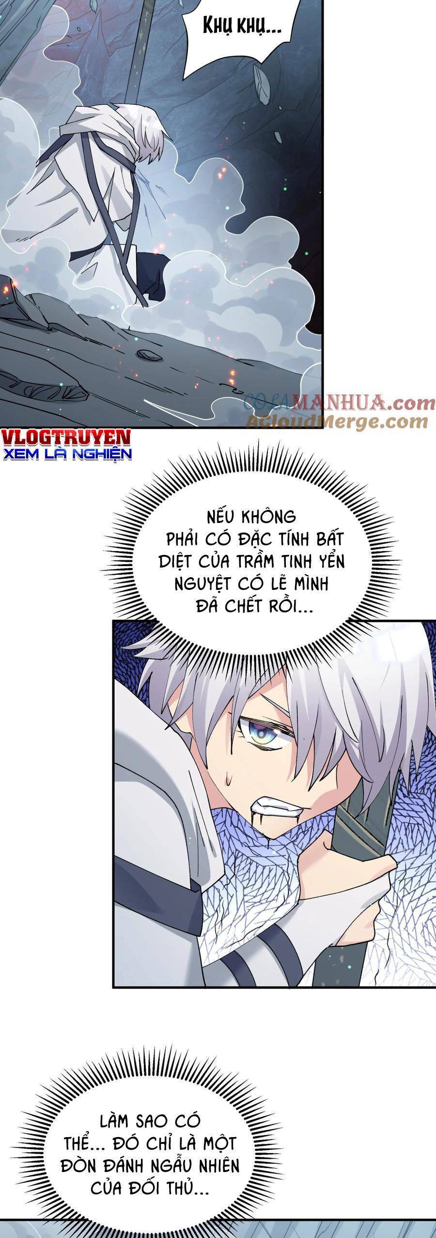 Thế Nhân Thực Sự Tin Tôi Là Đại Boss Chapter 52 - Trang 2