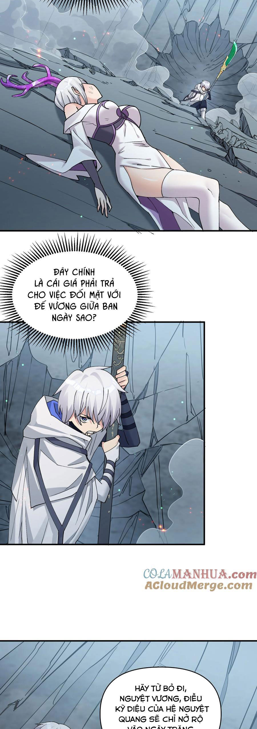 Thế Nhân Thực Sự Tin Tôi Là Đại Boss Chapter 52 - Trang 2