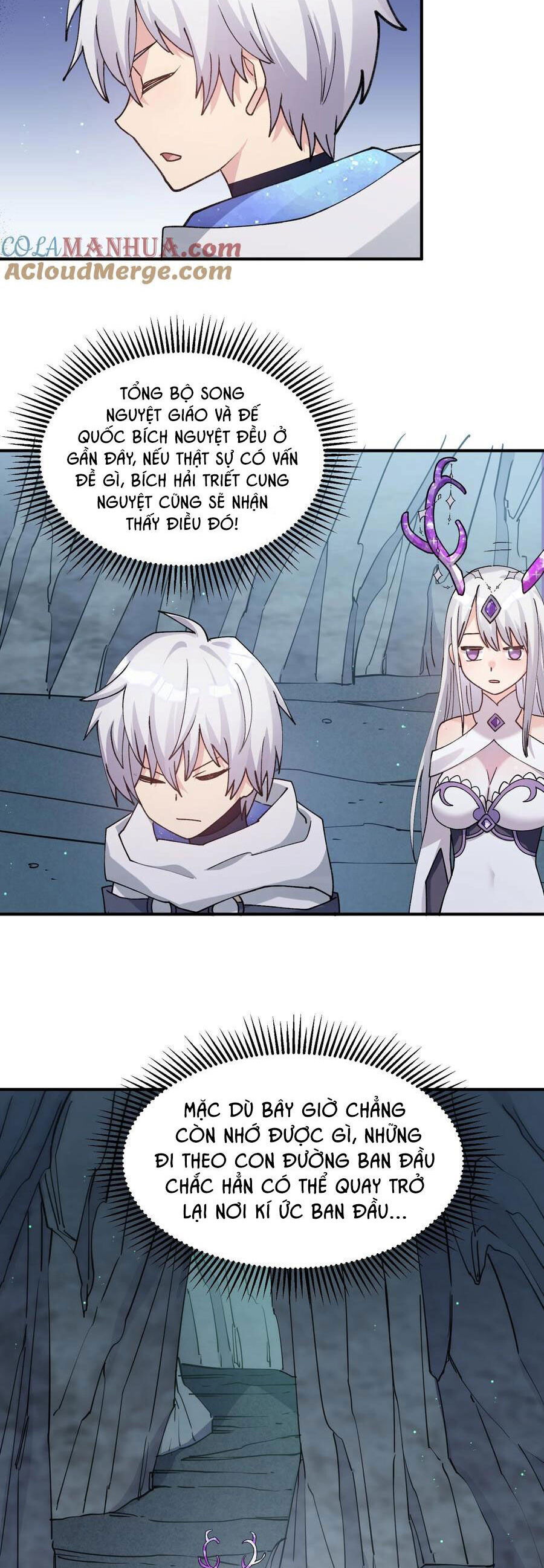 Thế Nhân Thực Sự Tin Tôi Là Đại Boss Chapter 52 - Trang 2