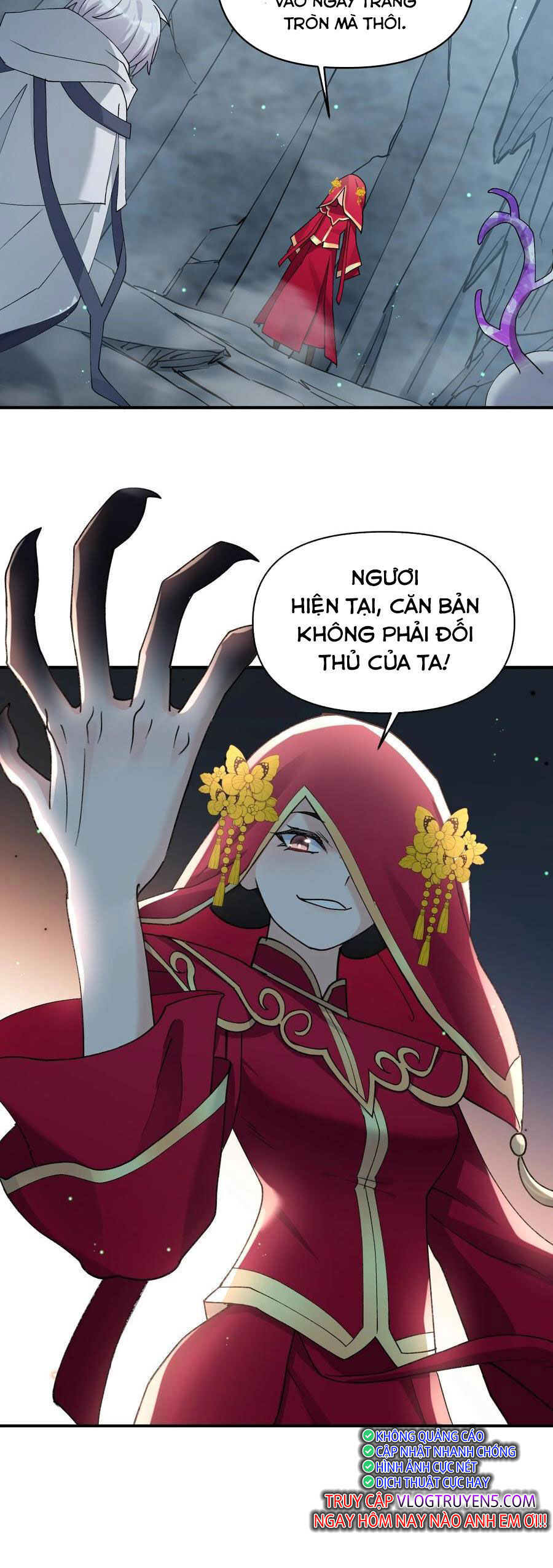 Thế Nhân Thực Sự Tin Tôi Là Đại Boss Chapter 52 - Trang 2