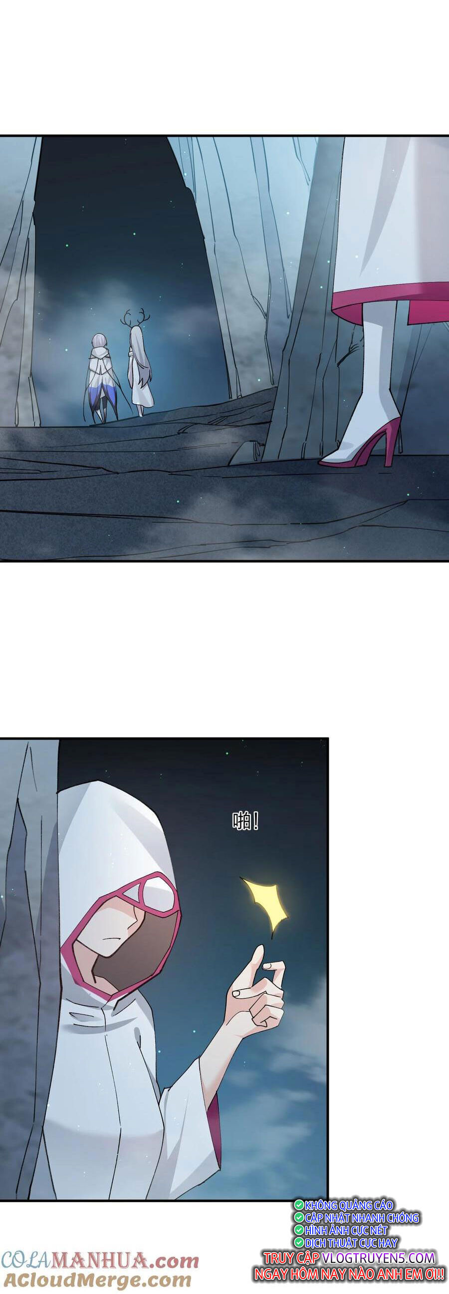 Thế Nhân Thực Sự Tin Tôi Là Đại Boss Chapter 52 - Trang 2