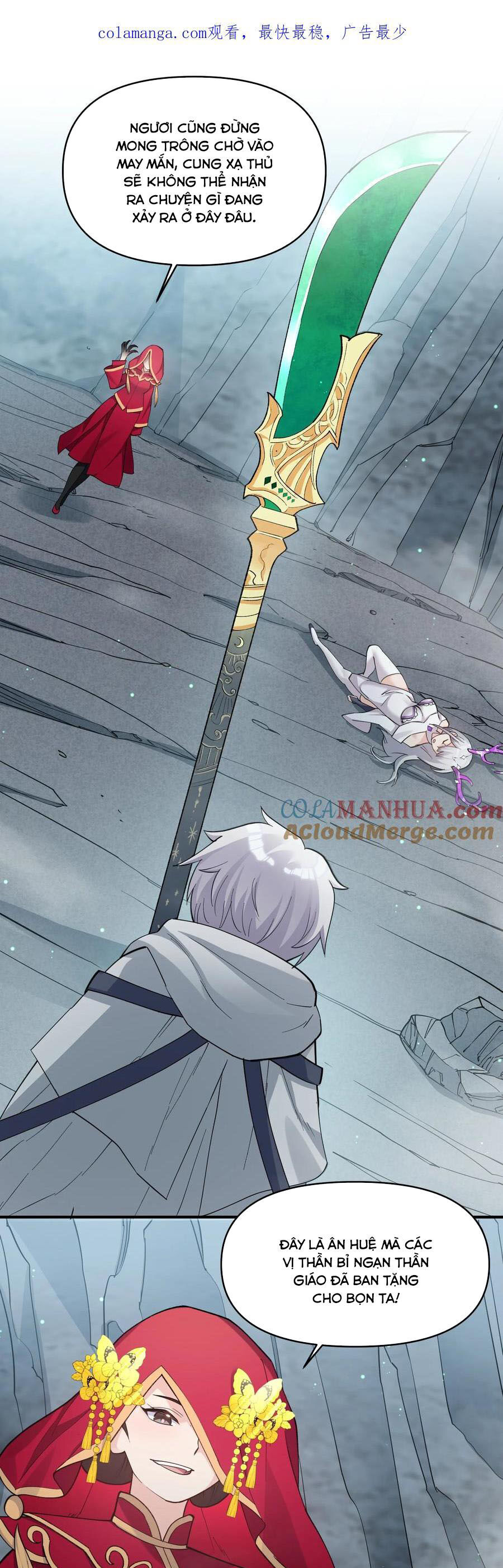 Thế Nhân Thực Sự Tin Tôi Là Đại Boss Chapter 53 - Trang 2