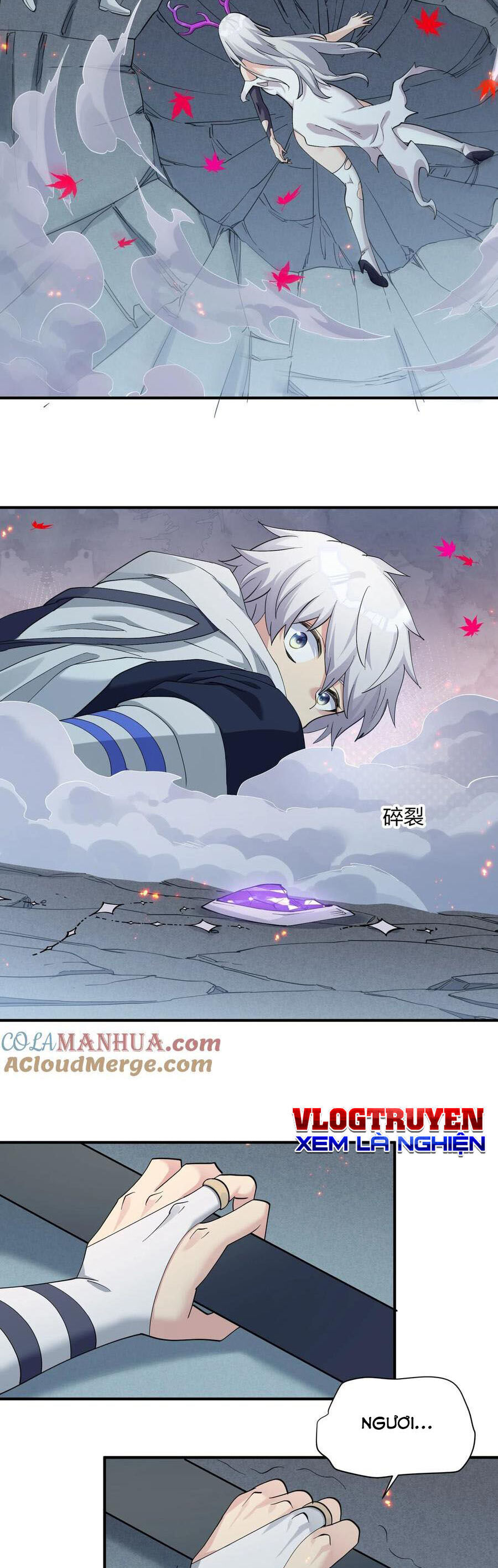 Thế Nhân Thực Sự Tin Tôi Là Đại Boss Chapter 53 - Trang 2