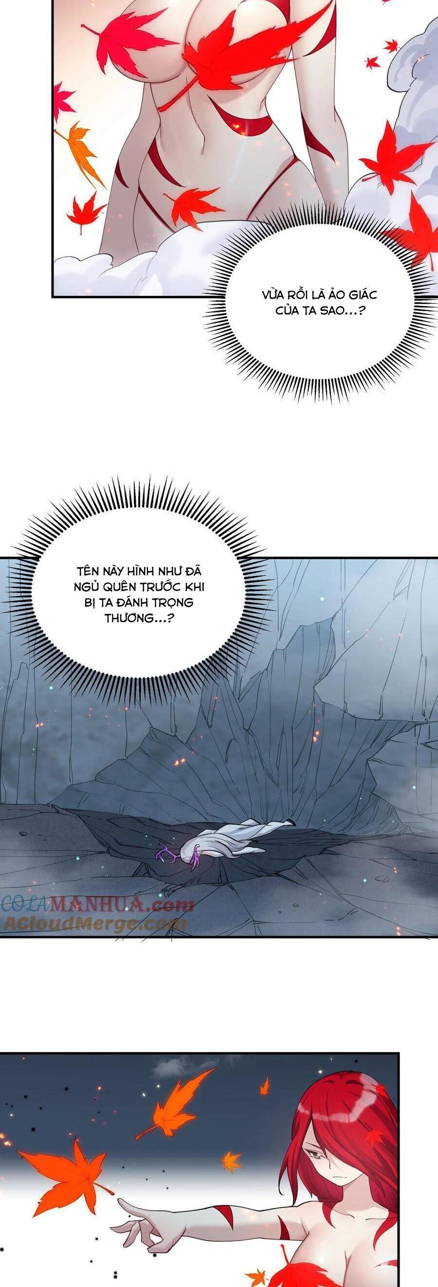 Thế Nhân Thực Sự Tin Tôi Là Đại Boss Chapter 53 - Trang 2