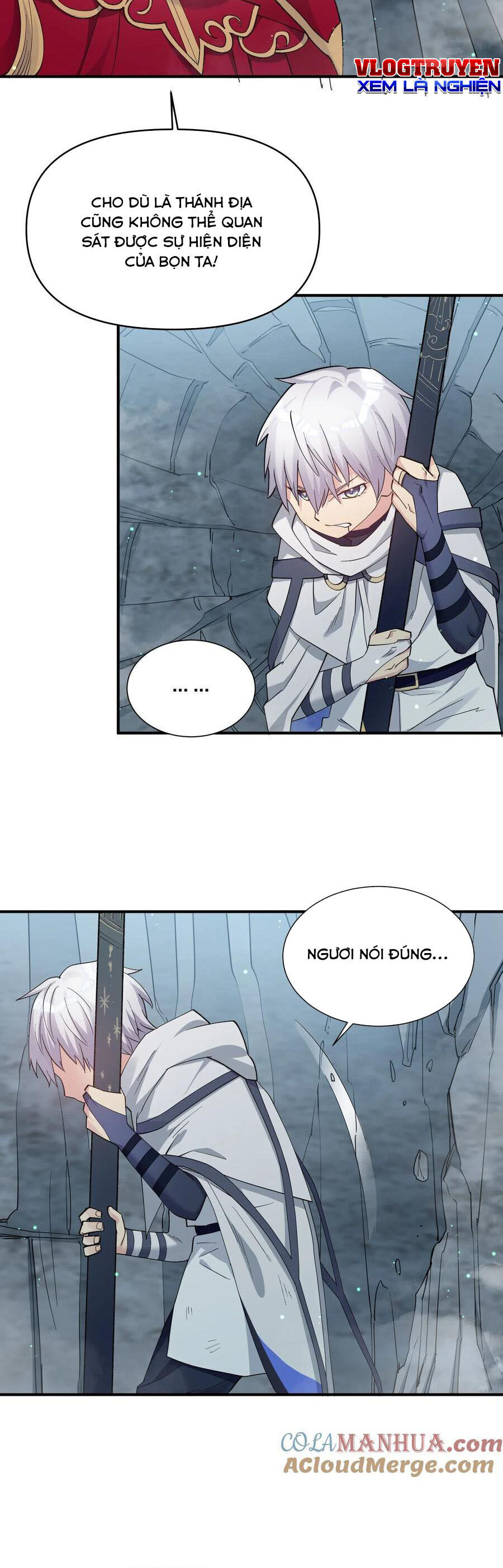 Thế Nhân Thực Sự Tin Tôi Là Đại Boss Chapter 53 - Trang 2