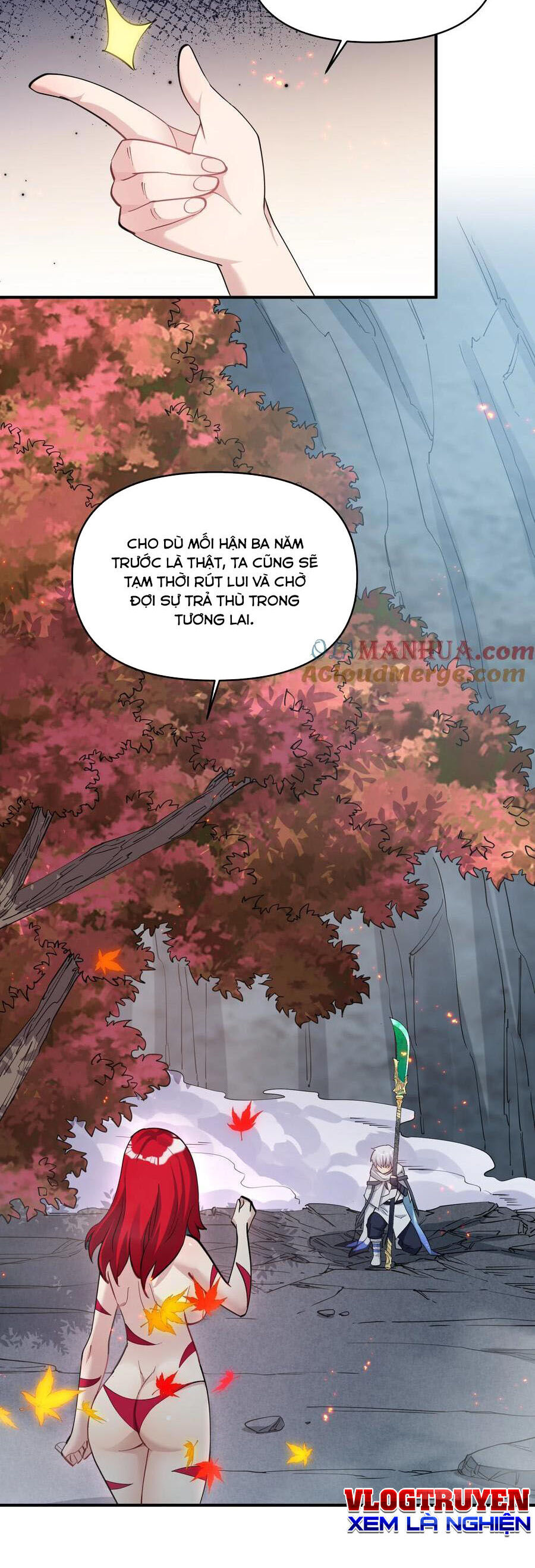 Thế Nhân Thực Sự Tin Tôi Là Đại Boss Chapter 53 - Trang 2