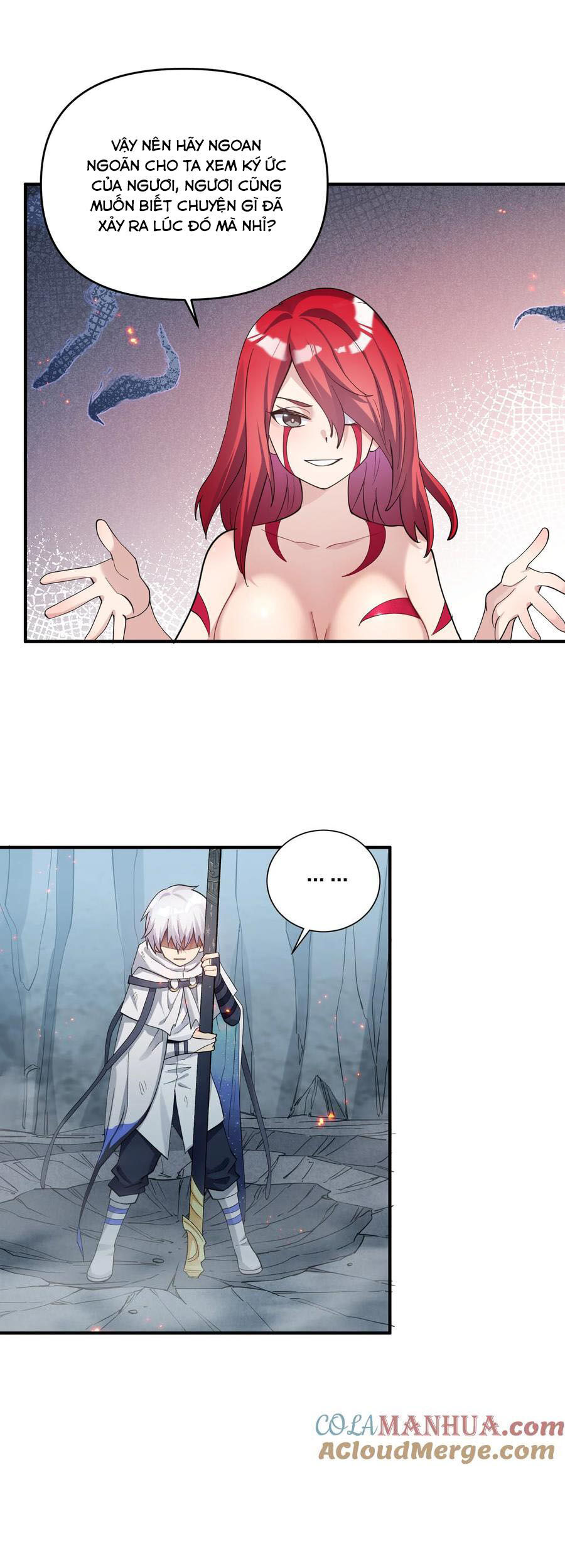 Thế Nhân Thực Sự Tin Tôi Là Đại Boss Chapter 53 - Trang 2