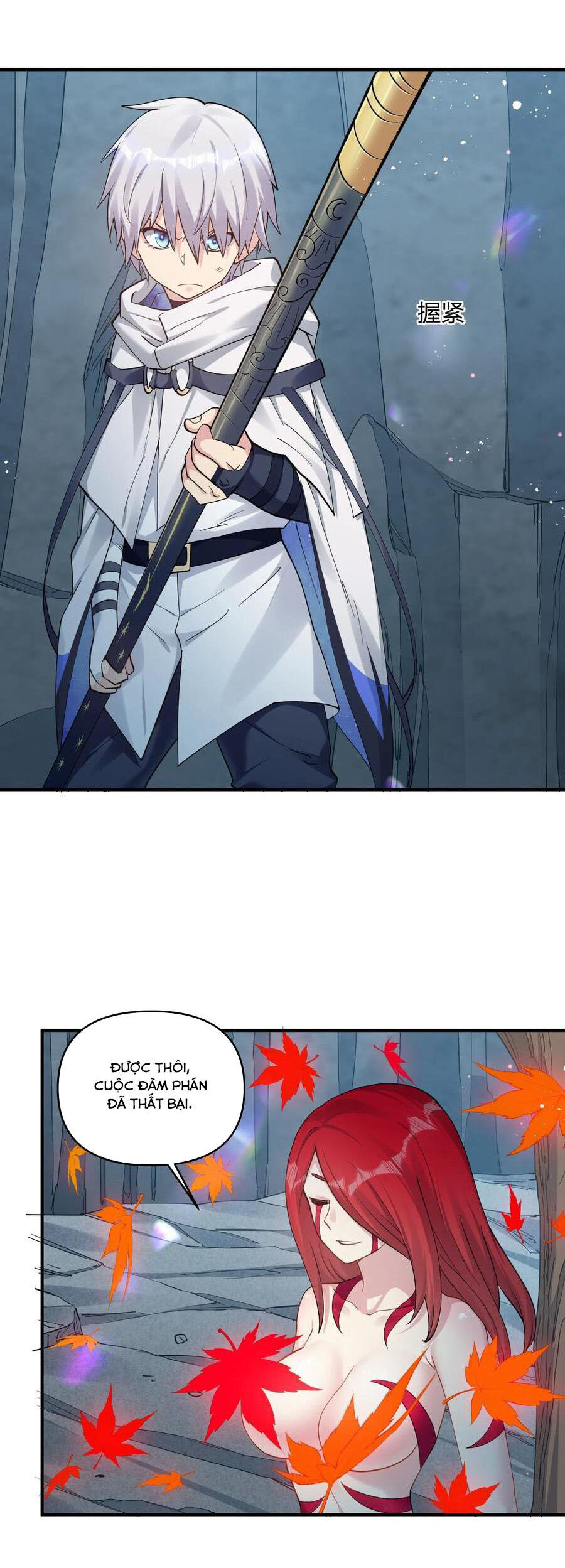 Thế Nhân Thực Sự Tin Tôi Là Đại Boss Chapter 53 - Trang 2