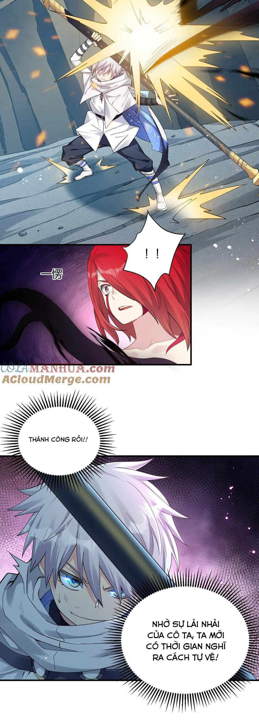 Thế Nhân Thực Sự Tin Tôi Là Đại Boss Chapter 53 - Trang 2