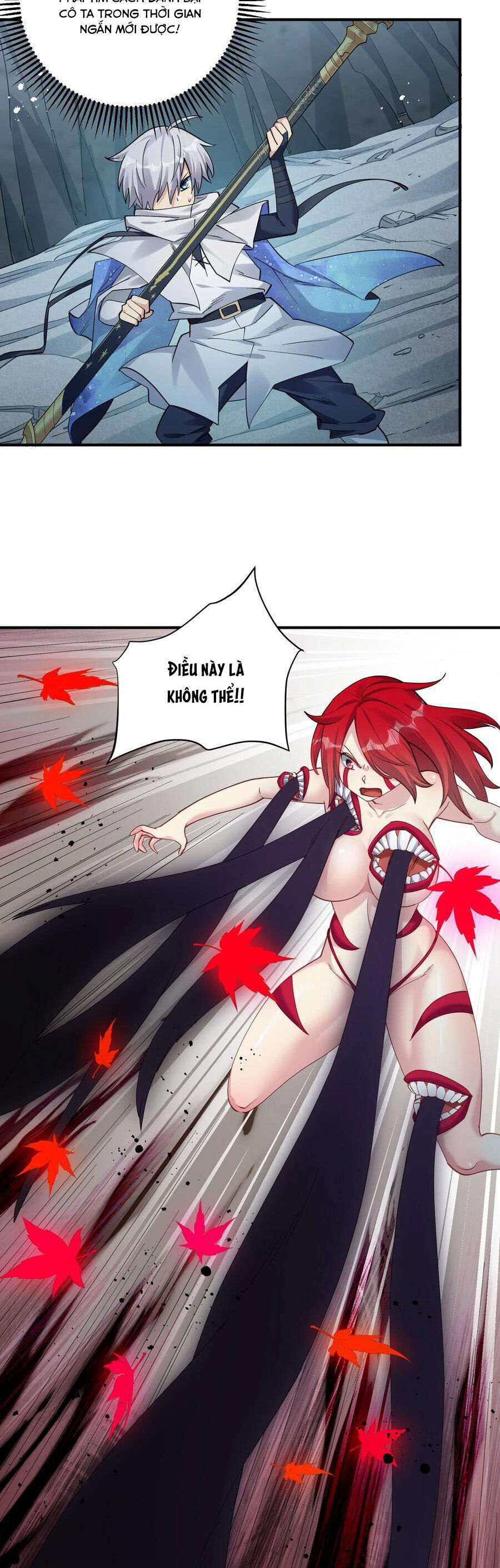 Thế Nhân Thực Sự Tin Tôi Là Đại Boss Chapter 53 - Trang 2