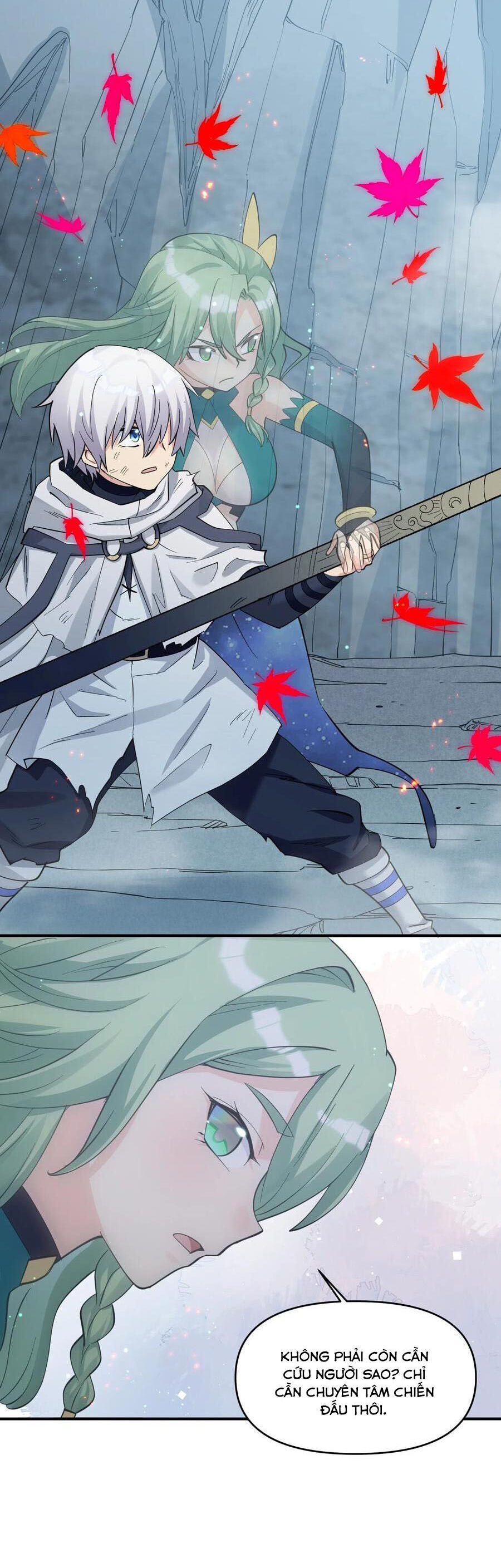 Thế Nhân Thực Sự Tin Tôi Là Đại Boss Chapter 53 - Trang 2