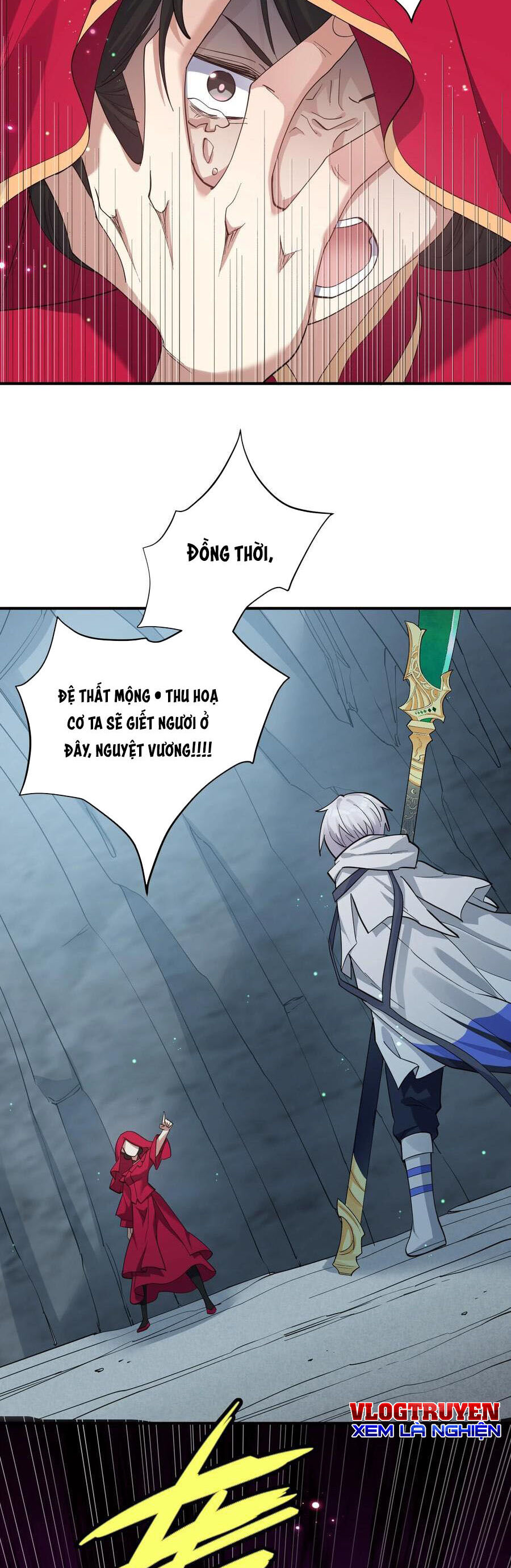 Thế Nhân Thực Sự Tin Tôi Là Đại Boss Chapter 53 - Trang 2