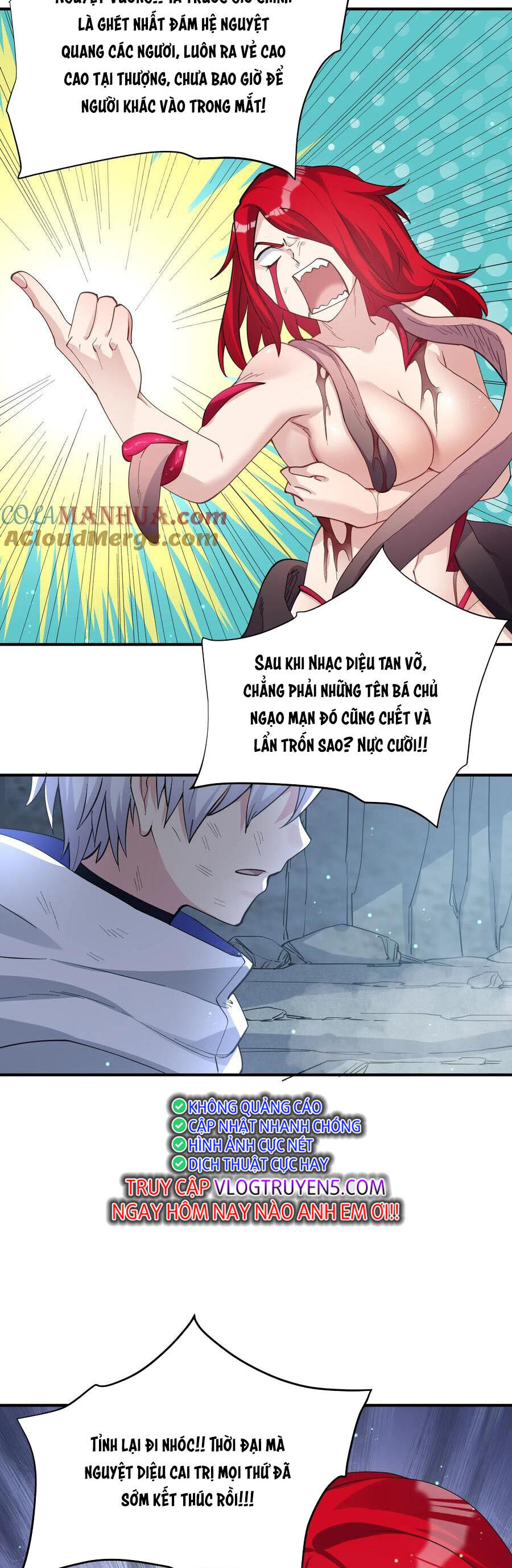 Thế Nhân Thực Sự Tin Tôi Là Đại Boss Chapter 54 - Trang 2