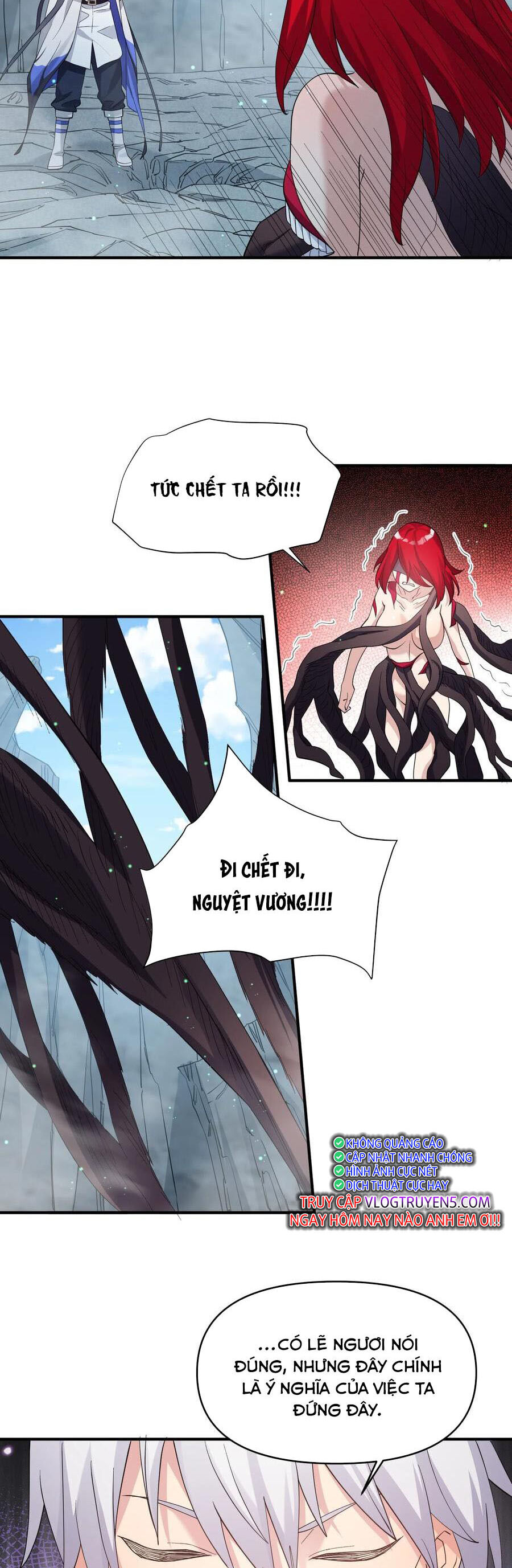 Thế Nhân Thực Sự Tin Tôi Là Đại Boss Chapter 54 - Trang 2