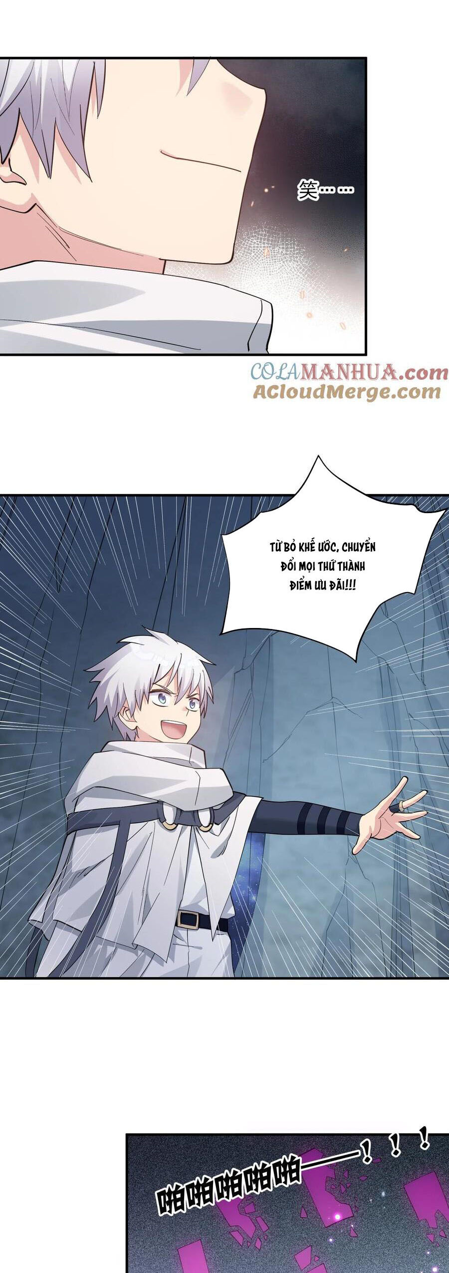 Thế Nhân Thực Sự Tin Tôi Là Đại Boss Chapter 54 - Trang 2