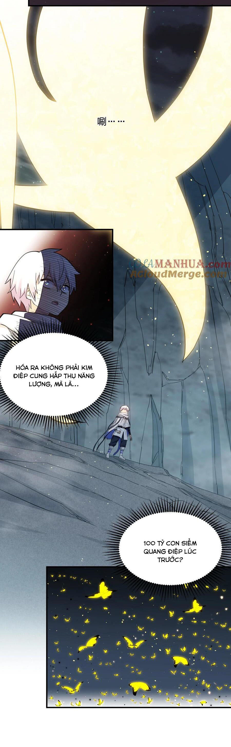 Thế Nhân Thực Sự Tin Tôi Là Đại Boss Chapter 54 - Trang 2