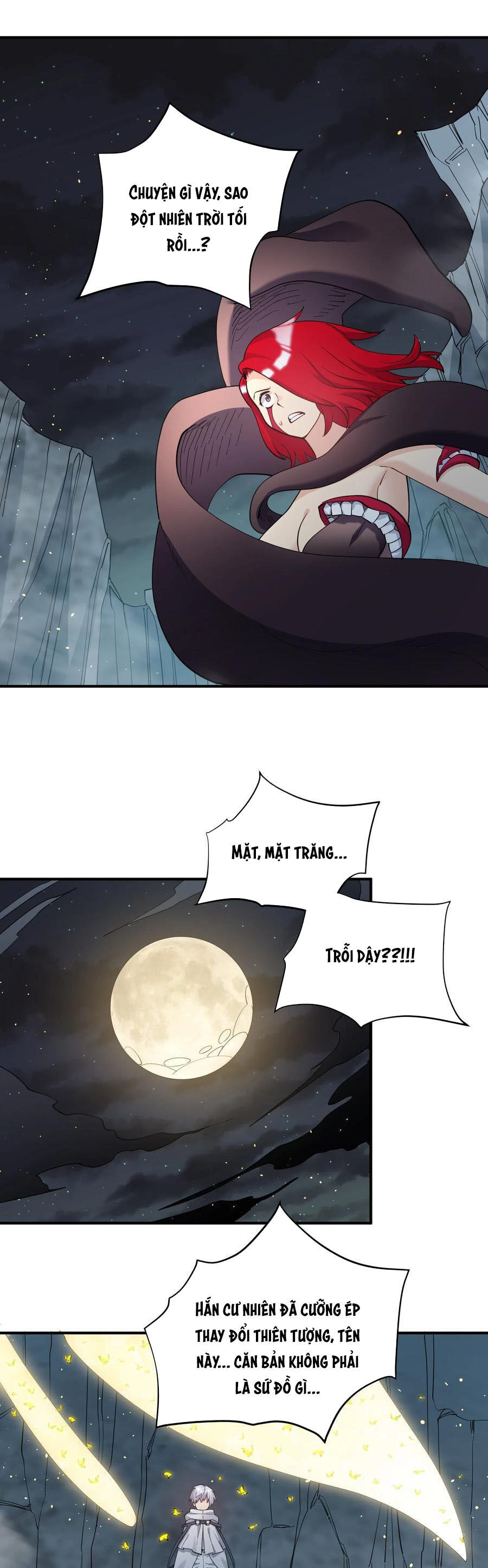 Thế Nhân Thực Sự Tin Tôi Là Đại Boss Chapter 54 - Trang 2