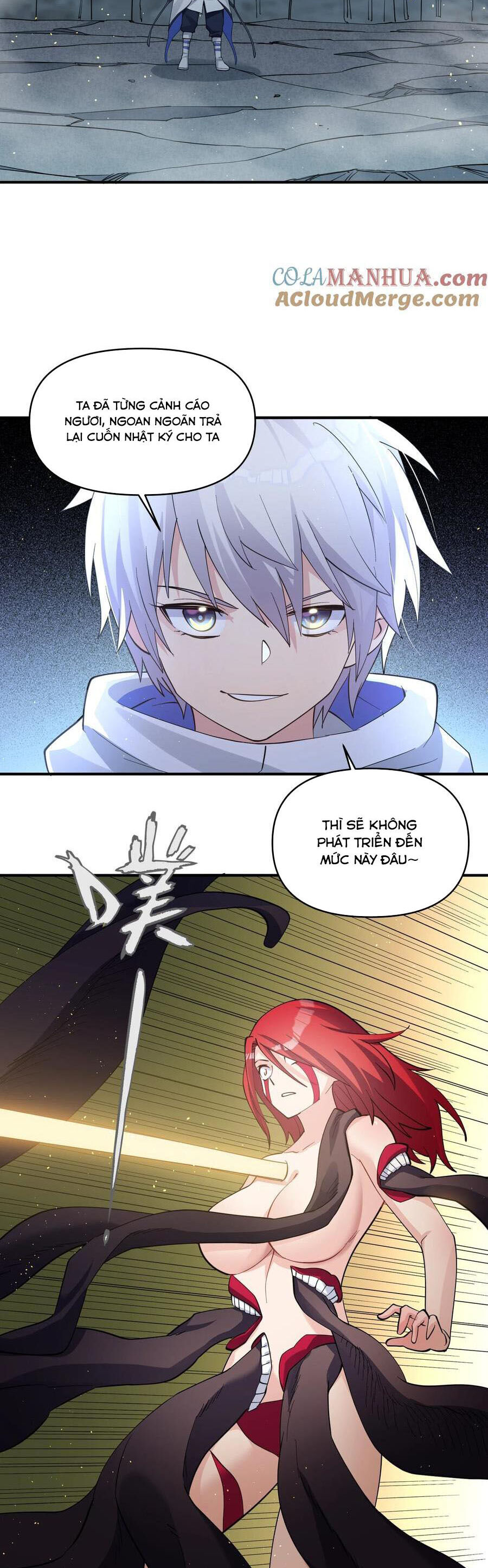 Thế Nhân Thực Sự Tin Tôi Là Đại Boss Chapter 54 - Trang 2