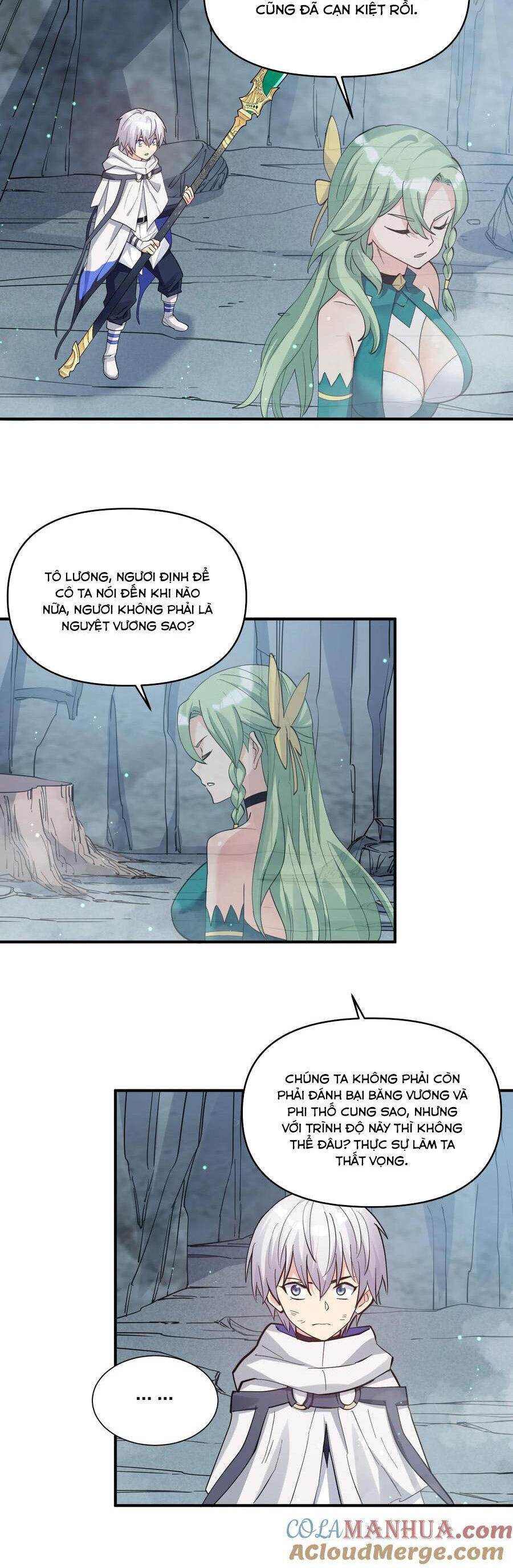 Thế Nhân Thực Sự Tin Tôi Là Đại Boss Chapter 54 - Trang 2