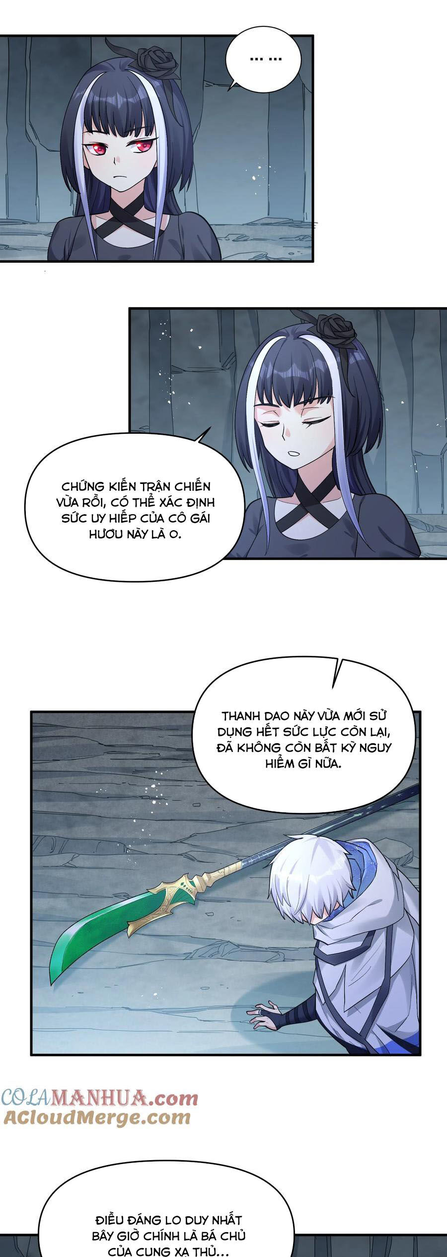 Thế Nhân Thực Sự Tin Tôi Là Đại Boss Chapter 55 - Trang 2