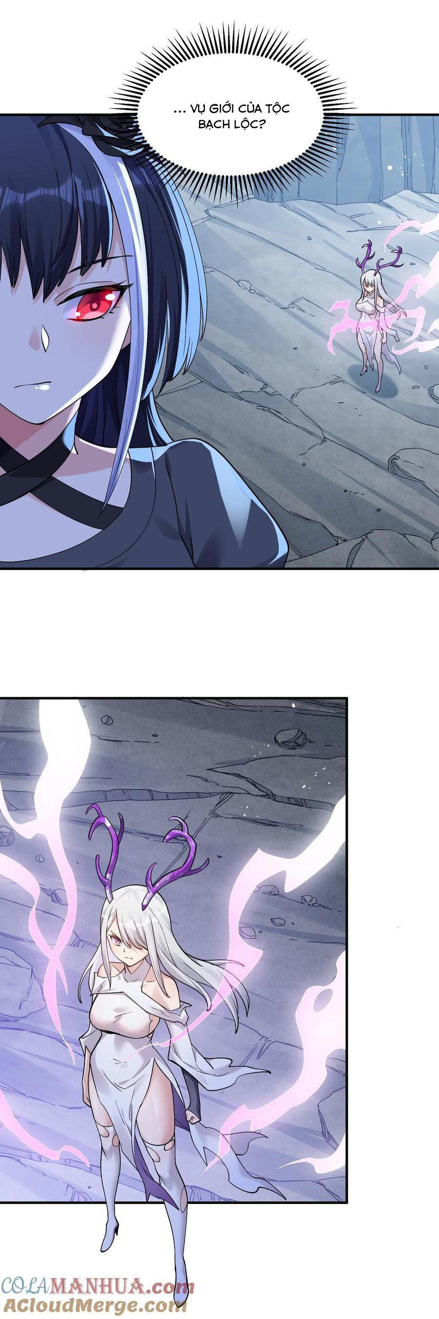 Thế Nhân Thực Sự Tin Tôi Là Đại Boss Chapter 55 - Trang 2