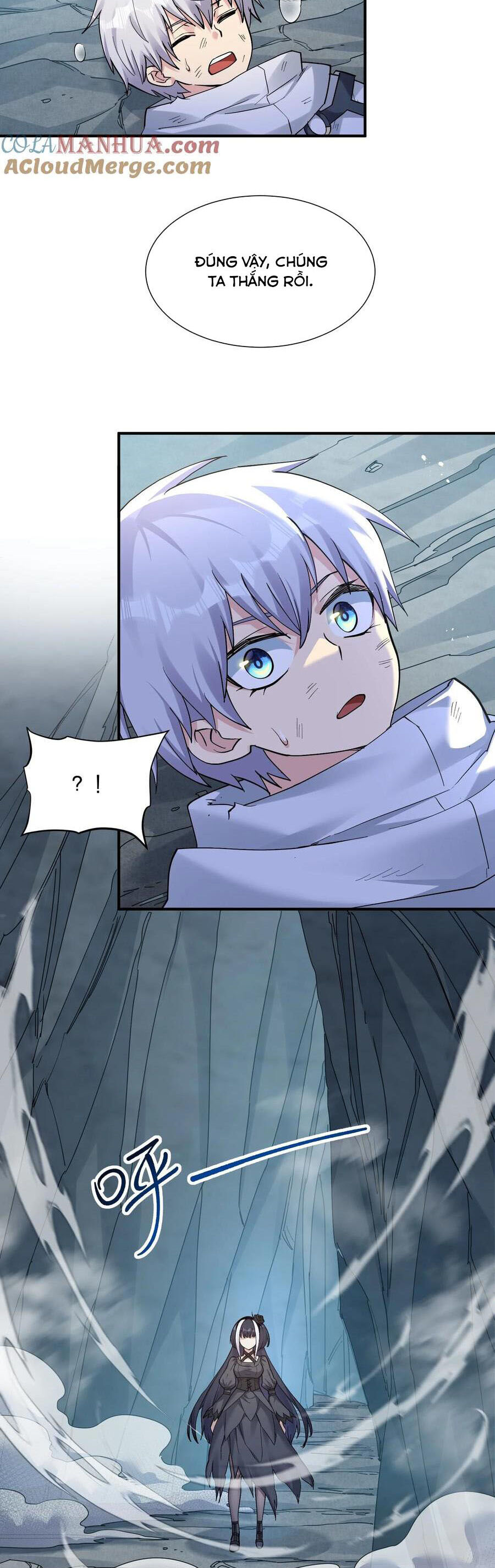 Thế Nhân Thực Sự Tin Tôi Là Đại Boss Chapter 55 - Trang 2