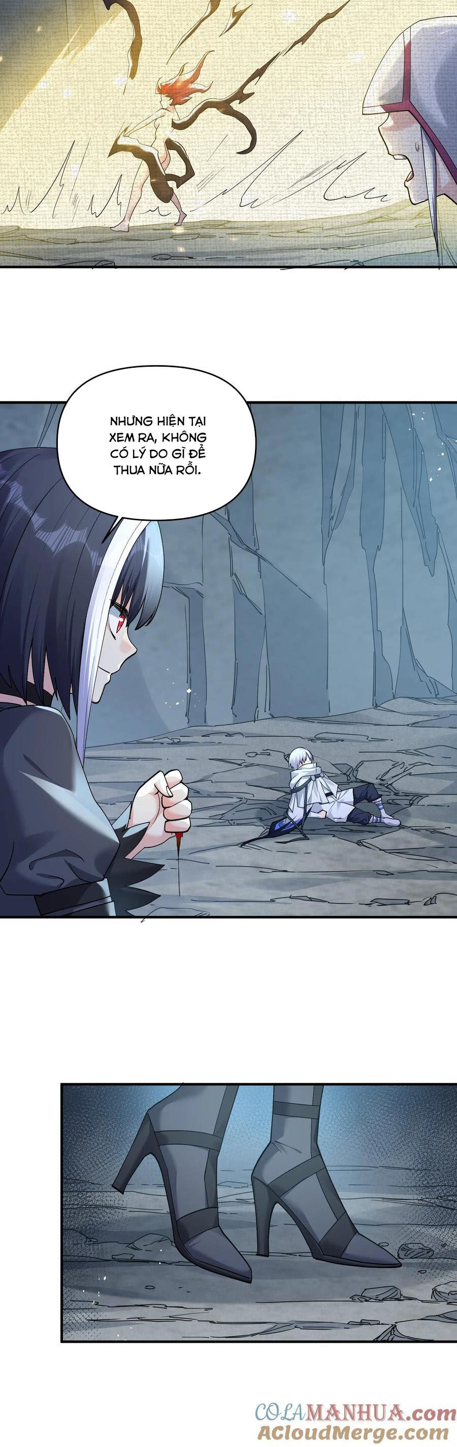 Thế Nhân Thực Sự Tin Tôi Là Đại Boss Chapter 55 - Trang 2