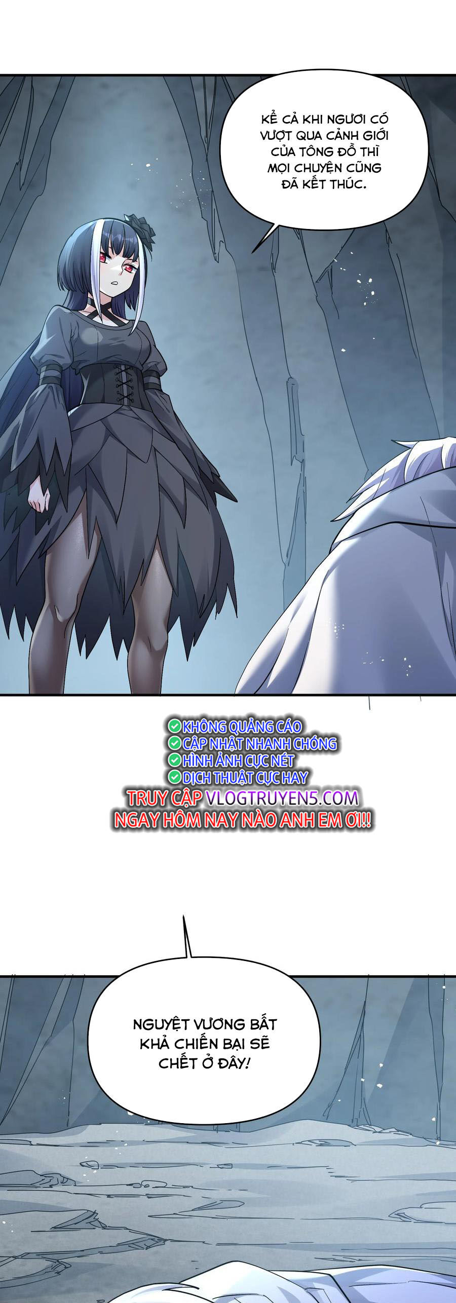 Thế Nhân Thực Sự Tin Tôi Là Đại Boss Chapter 55 - Trang 2