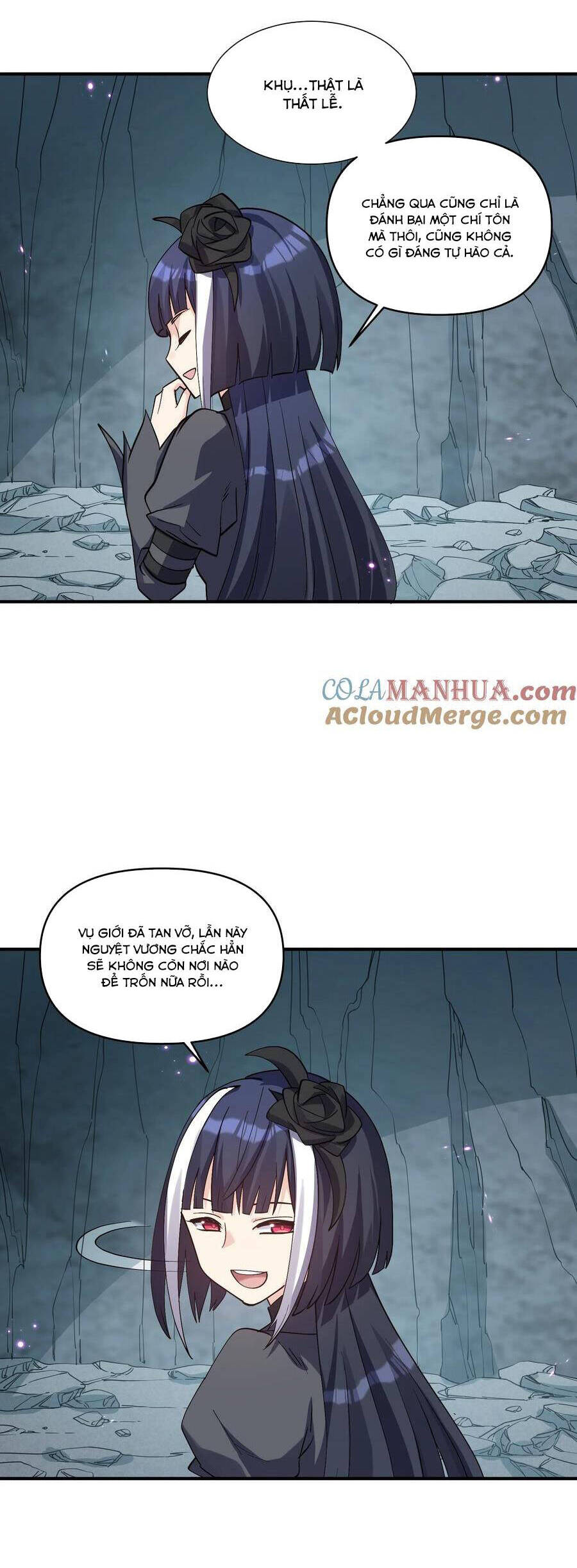 Thế Nhân Thực Sự Tin Tôi Là Đại Boss Chapter 56 - Trang 2