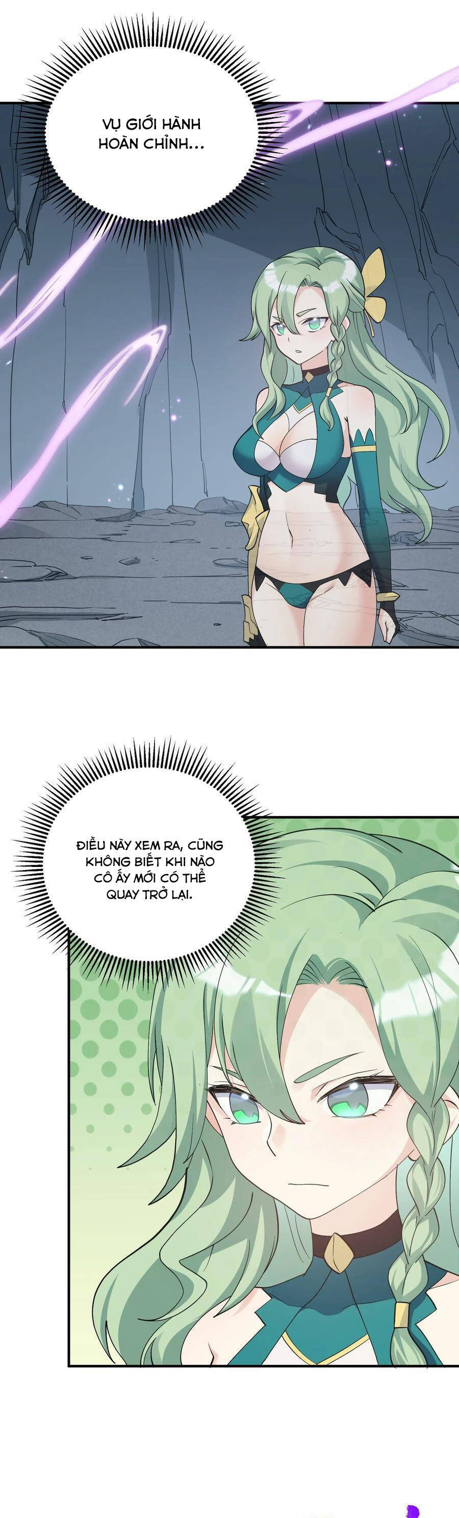 Thế Nhân Thực Sự Tin Tôi Là Đại Boss Chapter 56 - Trang 2