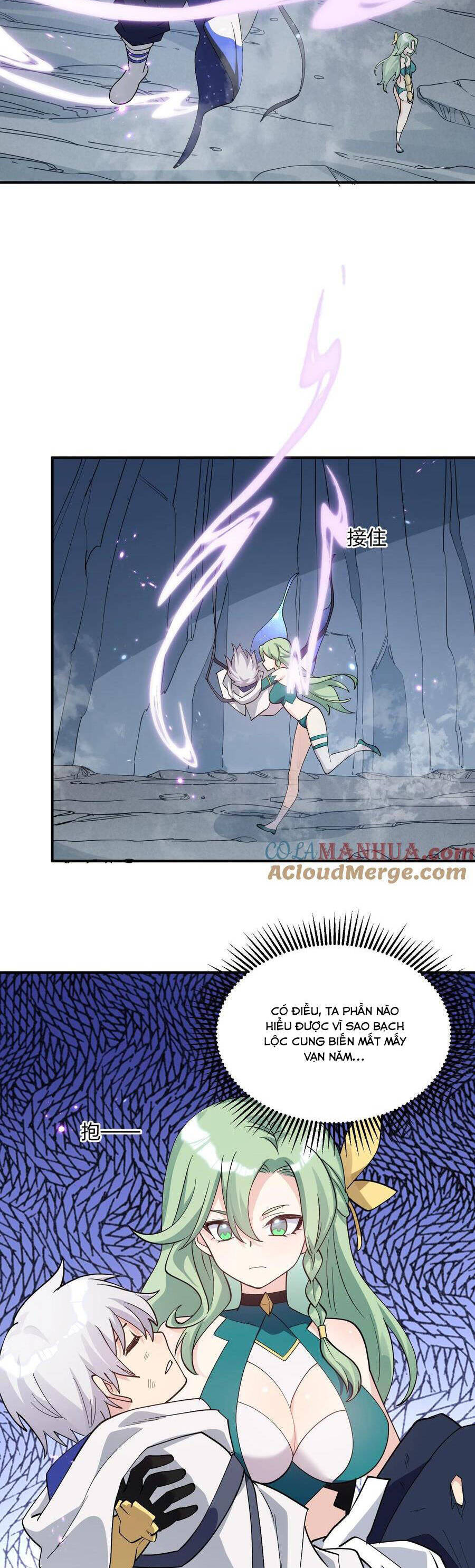 Thế Nhân Thực Sự Tin Tôi Là Đại Boss Chapter 56 - Trang 2