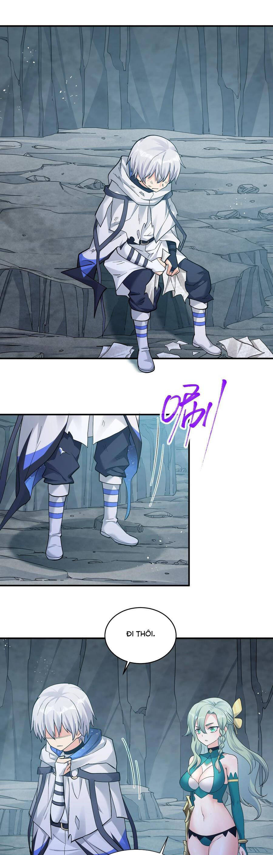 Thế Nhân Thực Sự Tin Tôi Là Đại Boss Chapter 56 - Trang 2