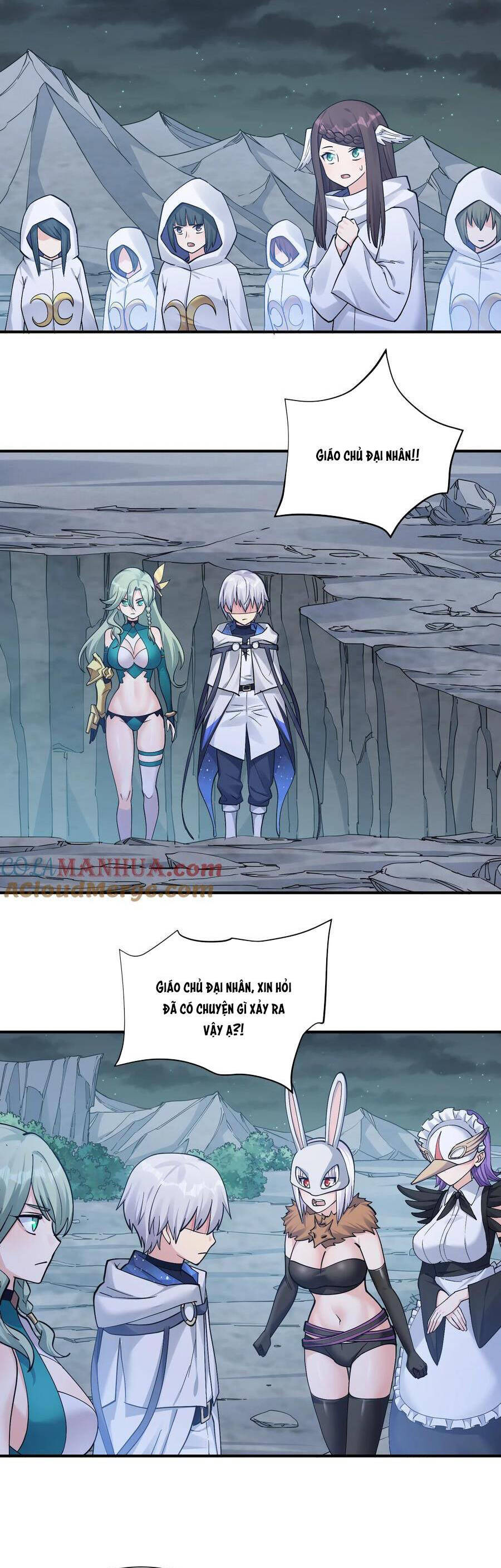 Thế Nhân Thực Sự Tin Tôi Là Đại Boss Chapter 56 - Trang 2